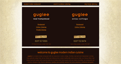 Desktop Screenshot of guglee.co.uk