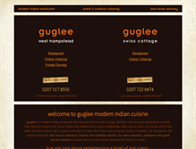 Tablet Screenshot of guglee.co.uk